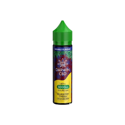 Darwin 3000mg Isolat de CBD E-Liquide 60ml