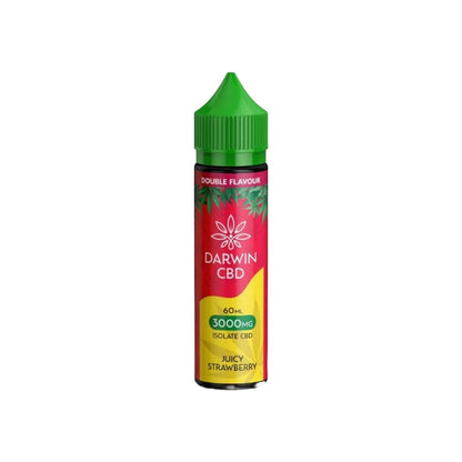 Darwin 3000mg Isolat de CBD E-Liquide 60ml