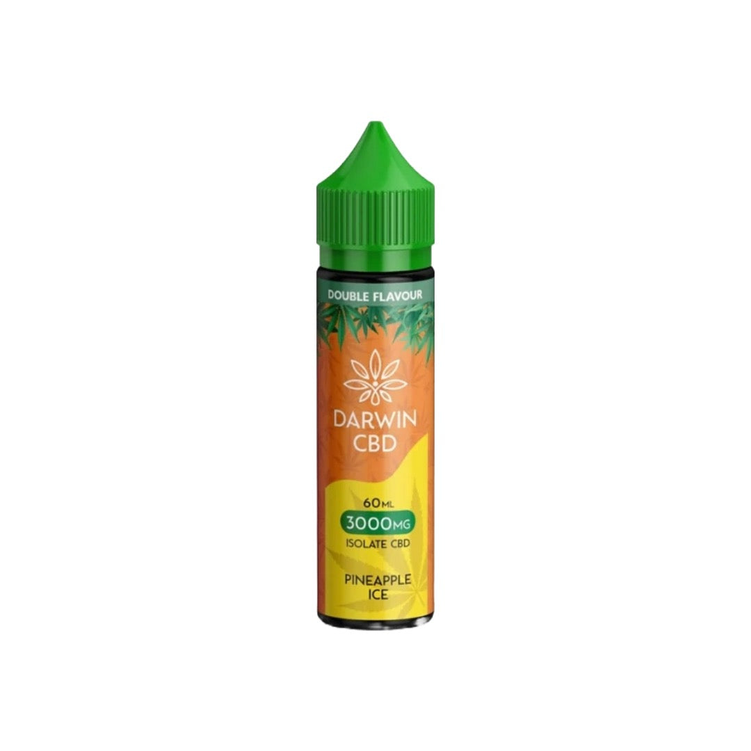 Darwin 3000mg Isolat de CBD E-Liquide 60ml