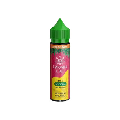 Darwin 3000mg Isolat de CBD E-Liquide 60ml