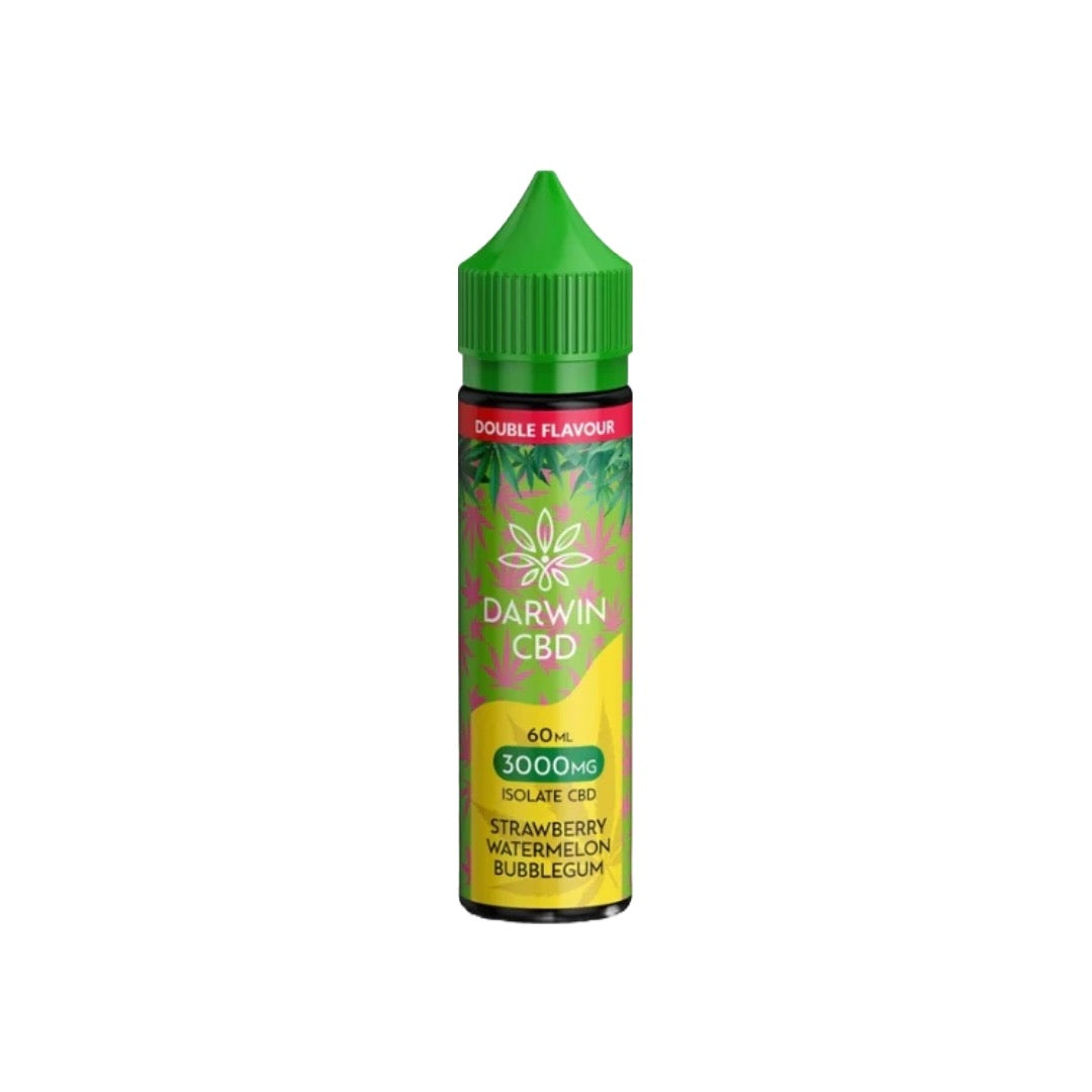 Darwin 3000mg Isolat de CBD E-Liquide 60ml