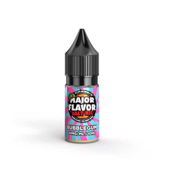 10mg Major Flavor Nic Salts - 10ml (60VG/40PG)