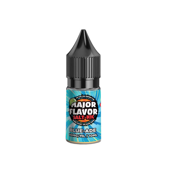 10mg Major Flavor Nic Salts - 10ml (60VG/40PG)