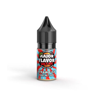  Major Flavor Nic Salts – Fruity Salts, Made in the UK