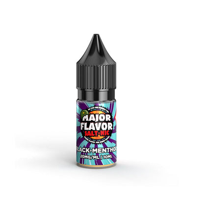 20mg Major Flavor Nic Salts 10ml (60VG/40PG) - Sweet Geez Vapes