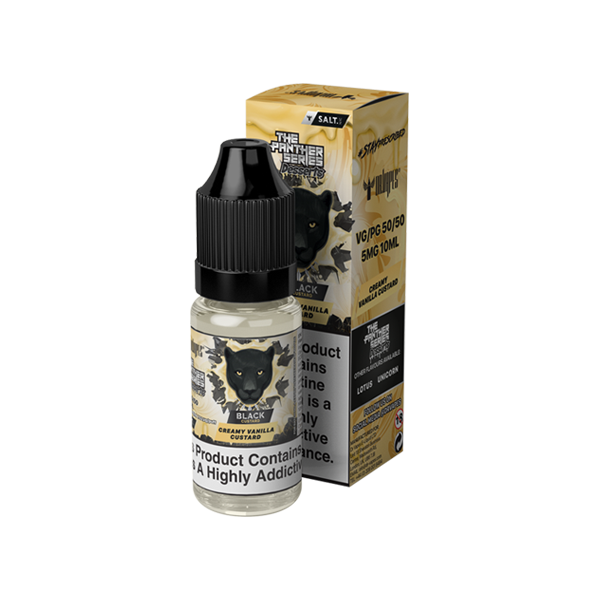 The Panther Series Desserts By Dr Vapes 10ml Nic Salt E-liquid | 5mg (50VG/50PG)