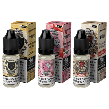 The Panther Series Desserts By Dr Vapes 10ml Nic Salt E-liquid | 5mg (50VG/50PG)