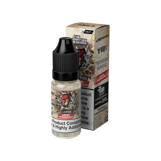 The Panther Series Desserts By Dr Vapes 10ml Nic Salt E-liquid | 5mg (50VG/50PG)