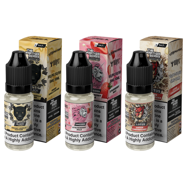 The Panther Series Desserts By Dr Vapes 10ml Nic Salt E-liquid | 10mg (50VG/50PG)