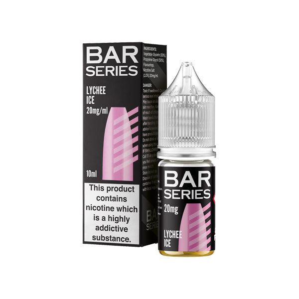 Sales de nicotina en barra de 20 mg, 10 ml (50 VG/50 PG)