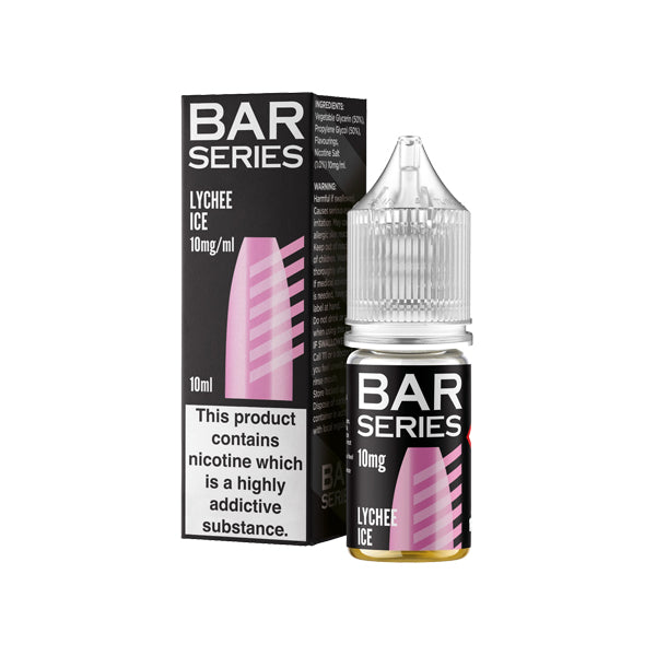 Série Barre 10mg 10ml Sels de Nic (50VG/50PG)