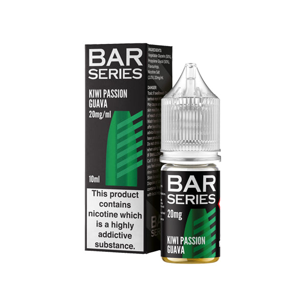 Série Barre 20mg 10ml Sels de Nic (50VG/50PG)