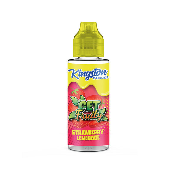 Kingston Get Fruity Shortfill E-Liquid - 100ml (70VG/30PG)