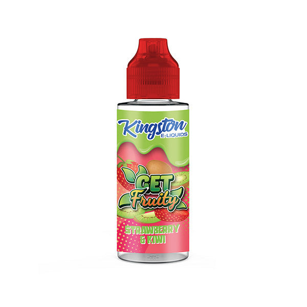 E-Liquide Kingston Get Fruity Shortfill 100 ml (70VG/30PG)