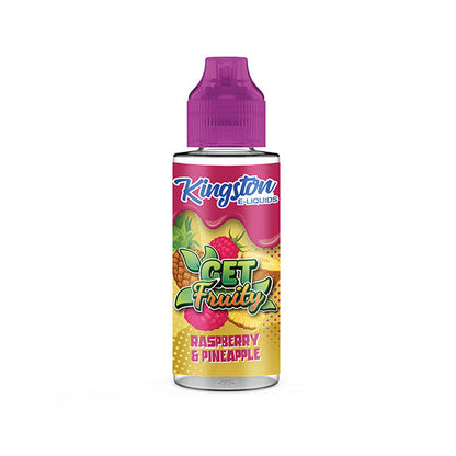 Kingston Get Fruity Shortfill E-Liquid - 100ml (70VG/30PG)