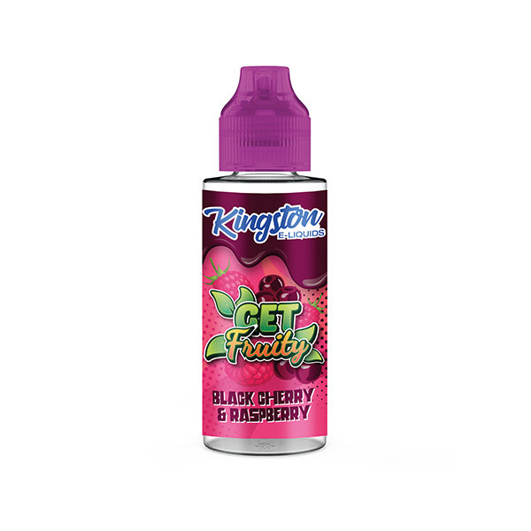 Kingston Get Fruity Shortfill E-Liquid - 100ml (70VG/30PG)