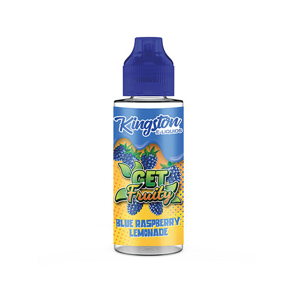 Kingston Get Fruity Shortfill E-Liquid - 100ml (70VG/30PG)