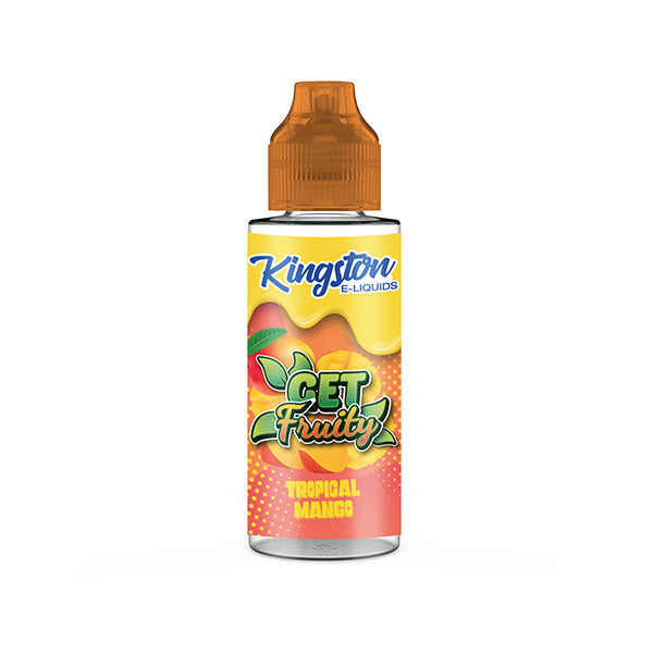 Kingston Get Fruity Shortfill E-Liquid - 100ml (70VG/30PG)