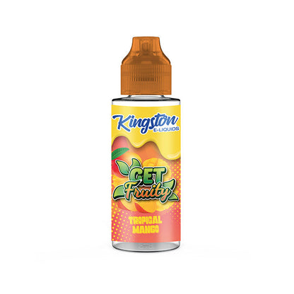 Kingston Get Fruity Shortfill E-Liquid - 100ml (70VG/30PG)