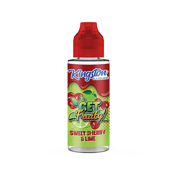 Kingston Get Fruity Shortfill E-Liquid - 100ml (70VG/30PG)