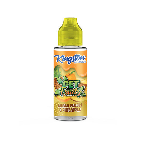 E-Liquide Kingston Get Fruity Shortfill 100 ml (70VG/30PG)