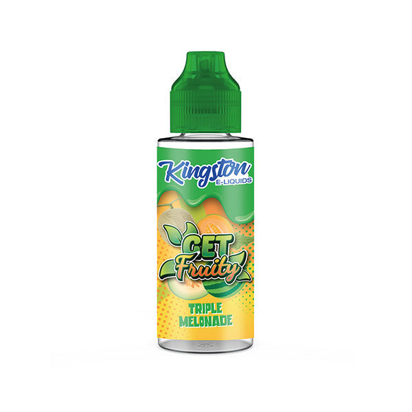 Kingston Get Fruity Shortfill E-Liquid - 100ml (70VG/30PG)