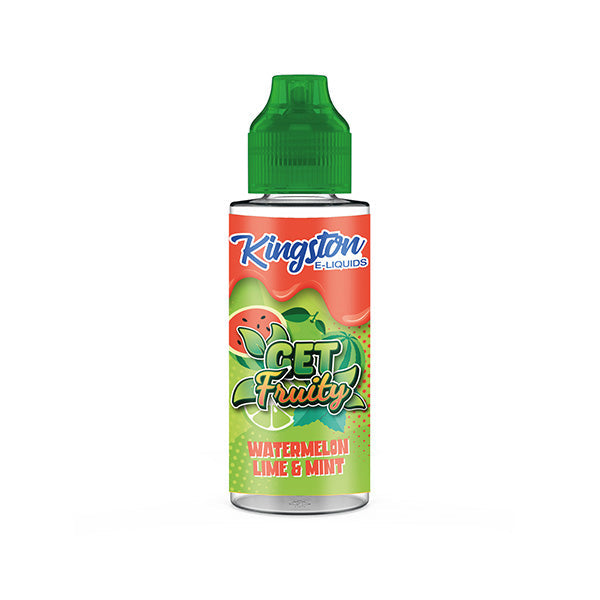 Kingston Get Fruity Shortfill E-Liquid - 100ml (70VG/30PG)