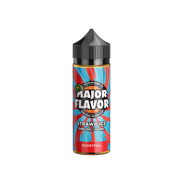 Major Flavor 100ml Shortfill 0mg (70VG/30PG) - Sweet Geez Vapes