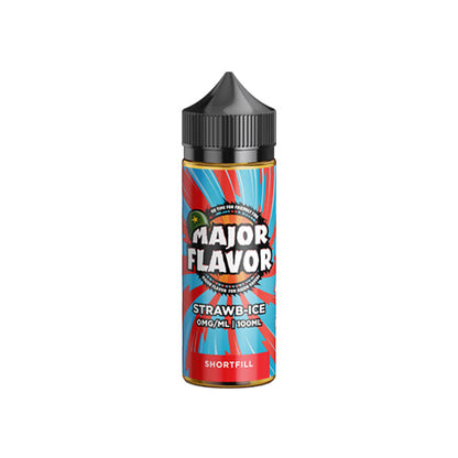  Major Flavour 100ml E-Juice - High VG, Great Flavour