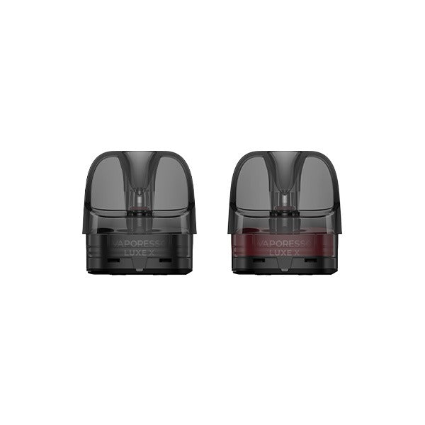 Vaporesso Luxe X Pods de remplacement en maille | 0,4Ω/0,6Ω/0,8Ω 2ml | Paquet de 2