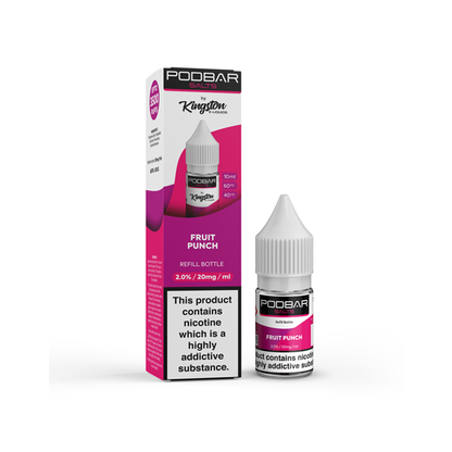  Podbar Salts by Kingston - Shop 10ml Refill Nic Salts