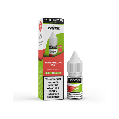  Podbar Salts by Kingston - Shop 10ml Refill Nic Salts