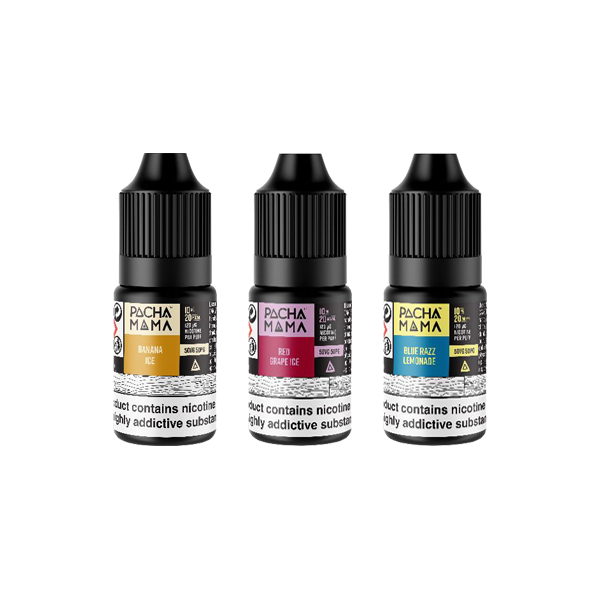 Pacha Mama by Charlie's Chalk Dust 20mg E-liquid - 10ml (50VG/50PG)