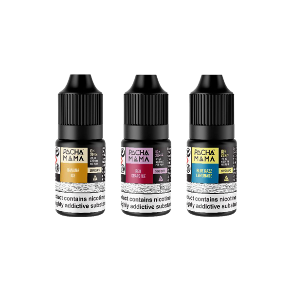 Pacha Mama by Charlie's Chalk Dust 20mg 10ml E-liquid (50VG/50PG) - Sweet Geez Vapes