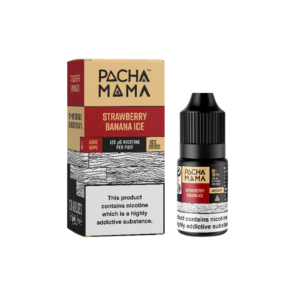 Pacha Mama by Charlie's Chalk Dust 20mg 10ml E-liquid (50VG/50PG) - Sweet Geez Vapes