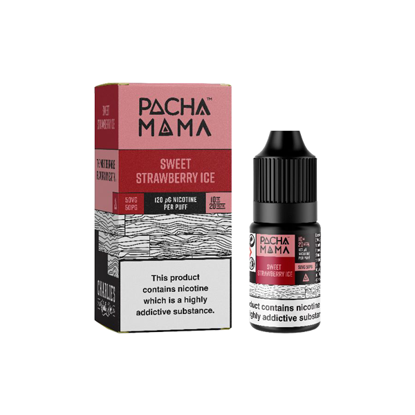 Pacha Mama by Charlie's Chalk Dust 20mg 10ml E-liquid (50VG/50PG) - Sweet Geez Vapes