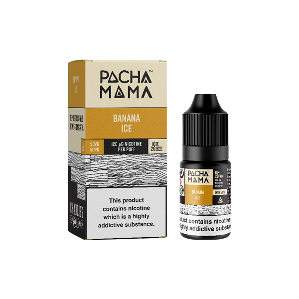 Pacha Mama by Charlie's Chalk Dust 10mg 10ml E-liquid (50VG/50PG) - Sweet Geez Vapes