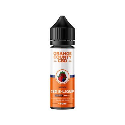  Buy Orange County CBD 1500mg E-liquid 50ml | Sweet Geez Vapes