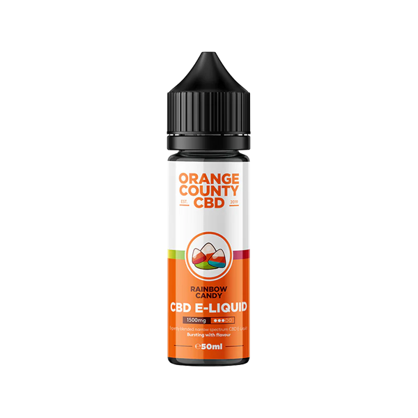  Buy Orange County CBD 1500mg E-liquid 50ml | Sweet Geez Vapes