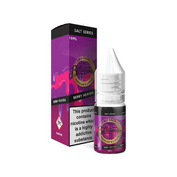 Billionaire Juice Salt Series 10ml Nic Salt E-liquid - 10mg (50VG/50PG)