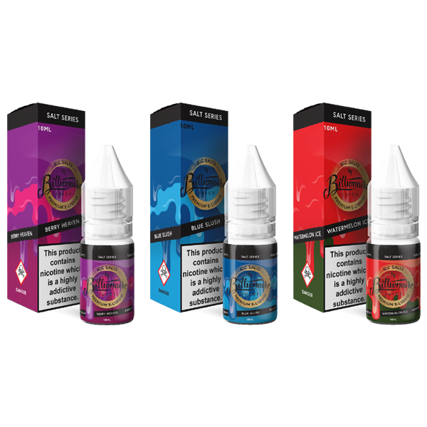 Billionaire Juice Salt Series 10ml Nic Salt E-liquid - 10mg (50VG/50PG)