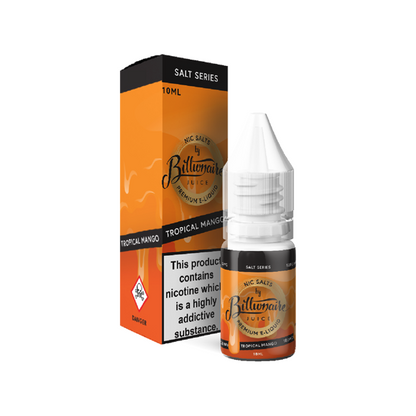 Billionaire Juice Salt Series 10ml Nic Salt E-liquid - 10mg (50VG/50PG)