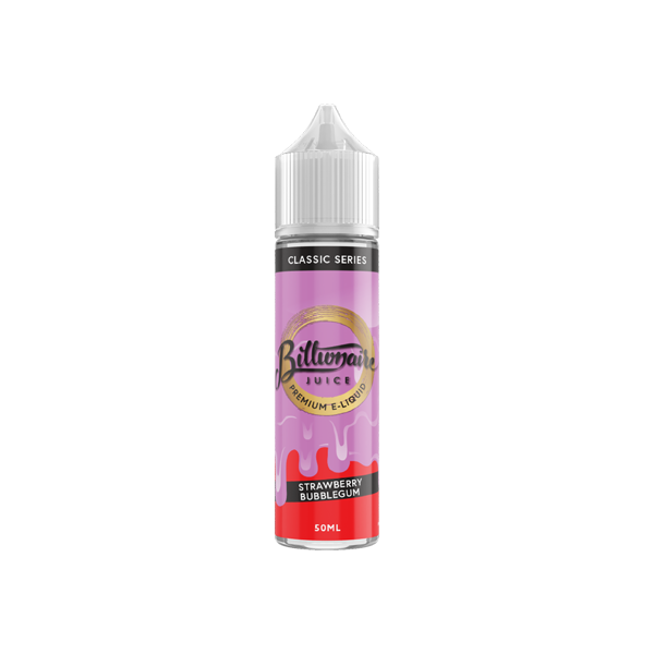 E-Liquide Billionaire Juice Classic Series 50 ml (70VG/30PG)