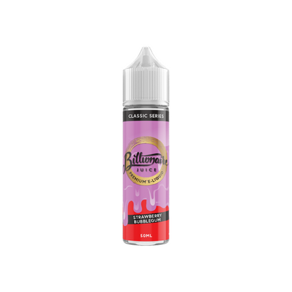 E-Liquide Billionaire Juice Classic Series 50 ml (70VG/30PG)