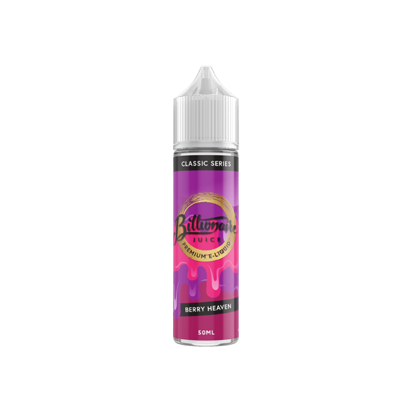 E-Liquide Billionaire Juice Classic Series 50 ml (70VG/30PG)