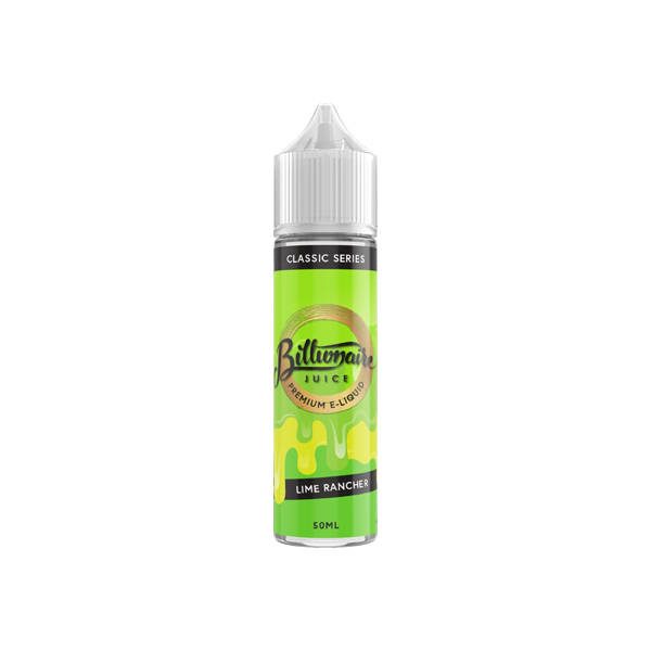 E-Liquide Billionaire Juice Classic Series 50 ml (70VG/30PG)