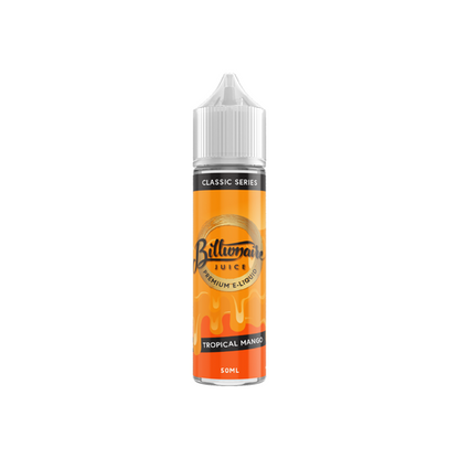 E-Liquide Billionaire Juice Classic Series 50 ml (70VG/30PG)