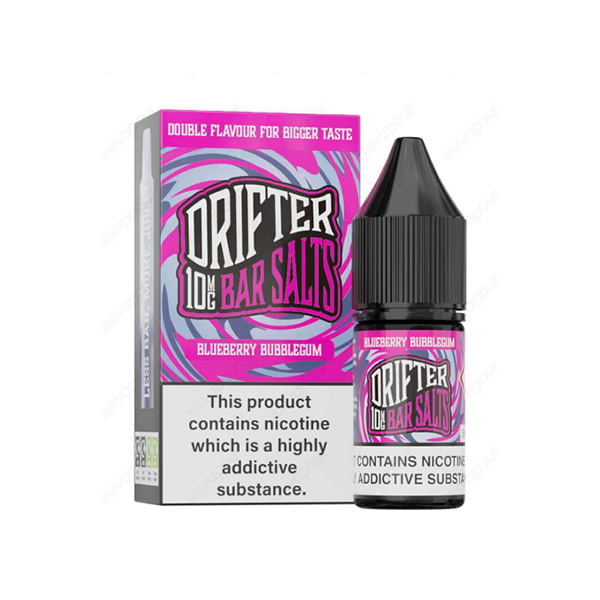 10mg Drifter Bar Salts 10ml Nic Salts (50VG/50PG) - Sweet Geez Vapes