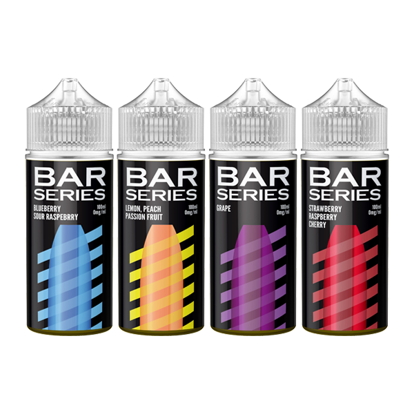 Serie Bar de relleno corto: 100 ml (70 VG/30 PG)