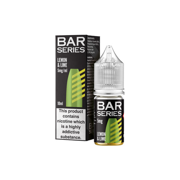 5mg Bar Series Nic Salts 10ml (50VG/50PG) - Sweet Geez Vapes